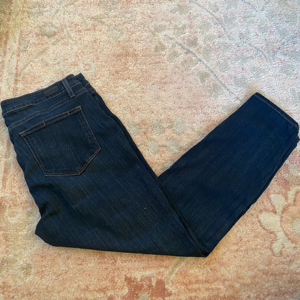 PAIGE Denim Cropped Jeans